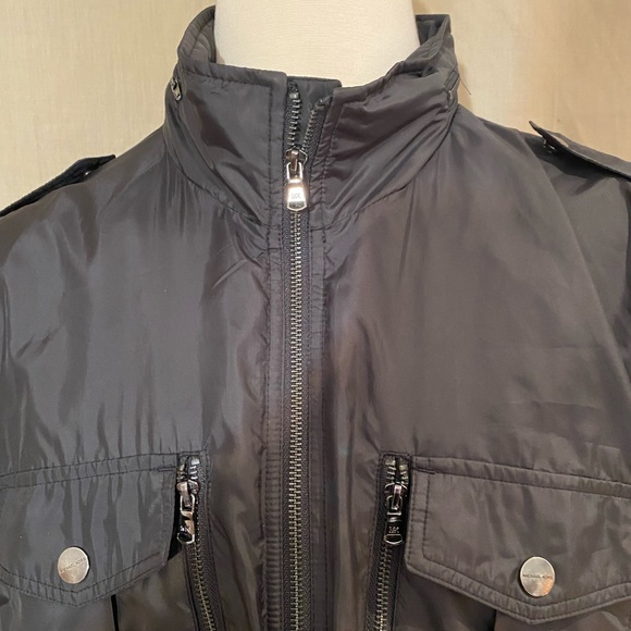 MICHAEL KORS Men’s Black Lightweight Jacket Sz XL - Picture 3 of 14